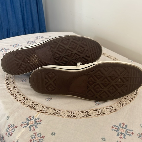 Brown hi top converse all stars 10.5 - Picture 5 of 5